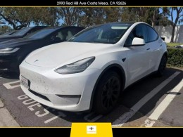 2022 TESLA MODEL Y LONG RANGE SPORT UTILITY 4D 