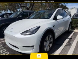 2021 TESLA MODEL Y LONG RANGE SPORT UTILITY 4D 