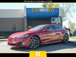 2021 TESLA MODEL S PERFORMANCE SEDAN 4D 