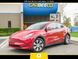 2022 TESLA MODEL Y LONG RANGE SPORT UTILITY 4D 