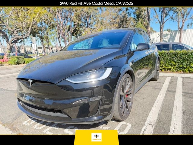 BUY TESLA MODEL X 2023 PLAID SPORT UTILITY 4D, EV BIDDER