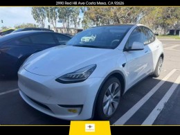 2022 TESLA MODEL Y LONG RANGE SPORT UTILITY 4D 