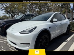 2023 TESLA MODEL Y LONG RANGE SPORT UTILITY 4D 