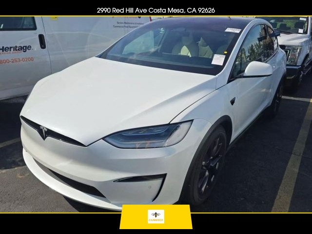 BUY TESLA MODEL X 2022 LONG RANGE SPORT UTILITY 4D, EV BIDDER