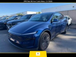 2026 TESLA MODEL Y LONG RANGE SPORT UTILITY 4D 
