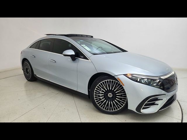 BUY MERCEDES-BENZ EQS 2023 580, EV BIDDER