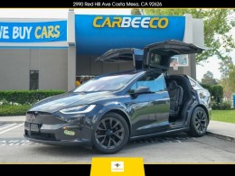 2024 TESLA MODEL X STANDARD SPORT UTILITY 4D 