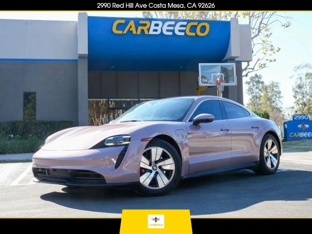 BUY PORSCHE TAYCAN 2021 4S SEDAN 4D, EV BIDDER