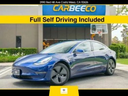 2020 TESLA MODEL 3 LONG RANGE SEDAN 4D/W/FSD 