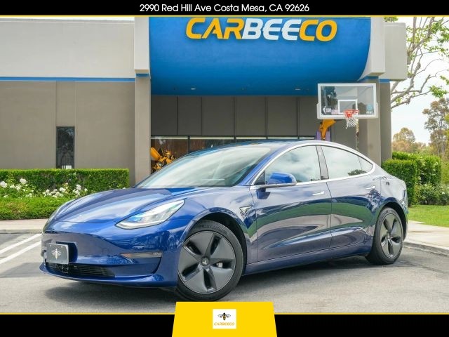 BUY TESLA MODEL 3 2020 LONG RANGE SEDAN 4D/W/FSD, EV BIDDER