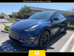 2022 TESLA MODEL Y LONG RANGE SPORT UTILITY 4D 