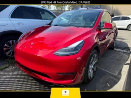 2022 TESLA MODEL Y LONG RANGE SPORT UTILITY 4D 