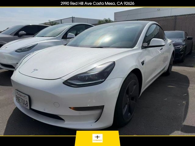 BUY TESLA MODEL 3 2022 LONG RANGE SEDAN 4D, EV BIDDER
