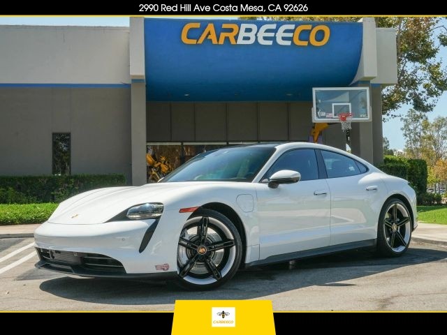 BUY PORSCHE TAYCAN 2024 4S SEDAN 4D, EV BIDDER