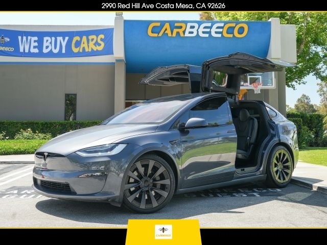 BUY TESLA MODEL X 2022 LONG RANGE SPORT UTILITY 4D, EV BIDDER