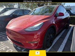 2020 TESLA MODEL Y PERFORMANCE SPORT UTILITY 4D 
