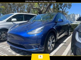 2023 TESLA MODEL Y LONG RANGE SPORT UTILITY 4D 