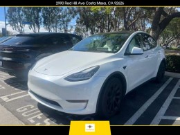 2021 TESLA MODEL Y LONG RANGE SPORT UTILITY 4D 