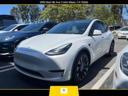 2022 TESLA MODEL Y PERFORMANCE SPORT UTILITY 4D 