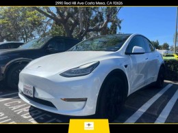 2021 TESLA MODEL Y LONG RANGE SPORT UTILITY 4D 