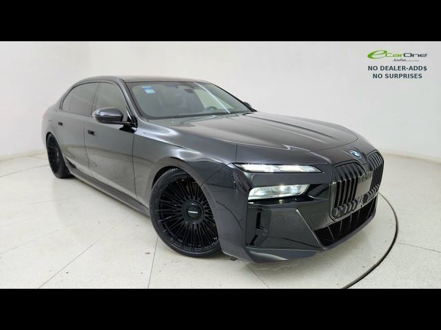 BUY BMW I7 2023 XDRIVE60, EV BIDDER