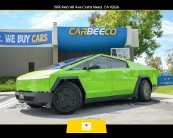 2024 Tesla Cybertruck