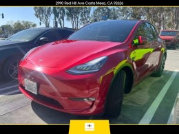 2023 TESLA MODEL Y LONG RANGE SPORT UTILITY 4D 