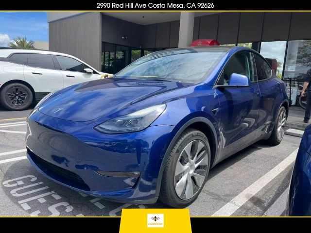 BUY TESLA MODEL Y 2022 LONG RANGE SPORT UTILITY 4D, EV BIDDER