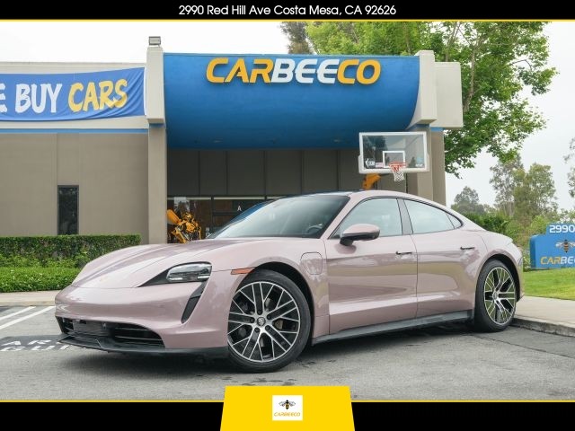 BUY PORSCHE TAYCAN 2022 SEDAN 4D, EV BIDDER