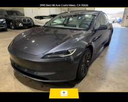 2025 Tesla Model 3