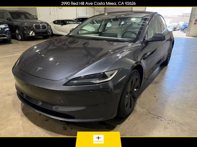 BUY TESLA MODEL 3 2025 LONG RANGE SEDAN 4D, EV BIDDER
