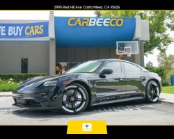 2022 Porsche Taycan