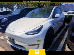 2022 TESLA MODEL Y PERFORMANCE SPORT UTILITY 4D 