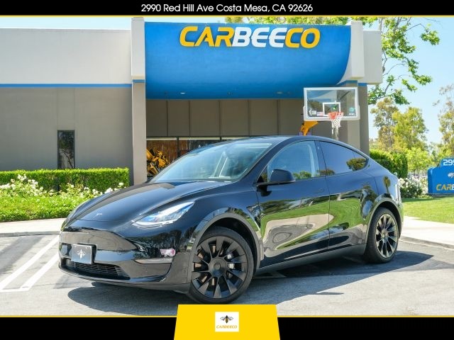 BUY TESLA MODEL Y 2021 LONG RANGE SPORT UTILITY 4D, EV BIDDER