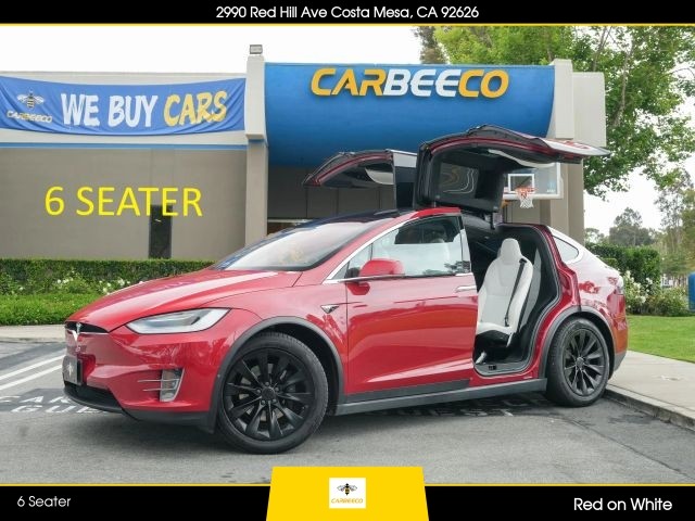 BUY TESLA MODEL X 2020 LONG RANGE PLUS SPORT UTILITY 4D, EV BIDDER
