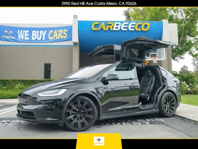 BUY TESLA MODEL X 2023 STANDARD SPORT UTILITY 4D, EV BIDDER