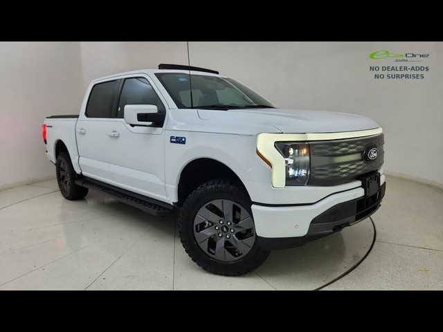 BUY FORD F-150 LIGHTNING 2024 LARIAT, EV BIDDER