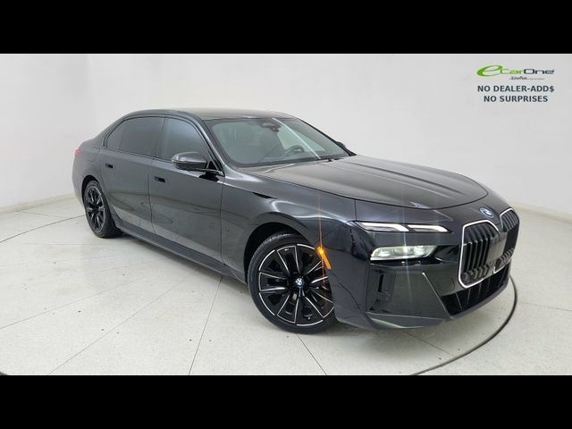 BUY BMW I7 2025 EDRIVE50, EV BIDDER