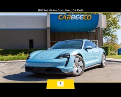 2021 Porsche Taycan