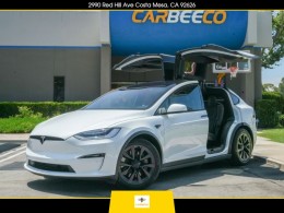 2022 TESLA MODEL X PLAID SPORT UTILITY 4D/W/FSD 