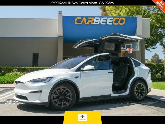 BUY TESLA MODEL X 2023 STANDARD SPORT UTILITY 4D/HW4.0, EV BIDDER