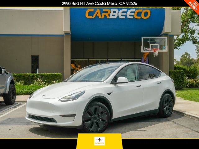 BUY TESLA MODEL Y 2021 LONG RANGE SPORT UTILITY 4D, EV BIDDER