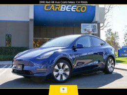 2022 TESLA MODEL Y LONG RANGE SPORT UTILITY 4D 
