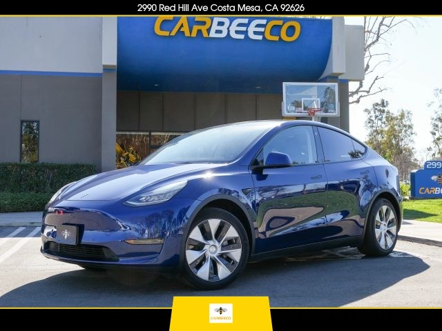 BUY TESLA MODEL Y 2022 LONG RANGE SPORT UTILITY 4D, EV BIDDER