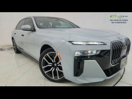 2025 BMW I7 XDRIVE60 