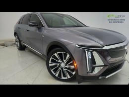 2024 CADILLAC LYRIQ LUXURY 