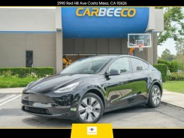 2022 TESLA MODEL Y LONG RANGE SPORT UTILITY 4D 