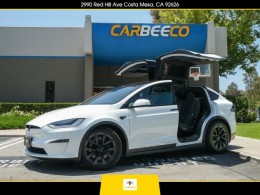 2022 TESLA MODEL X LONG RANGE SPORT UTILITY 4D 