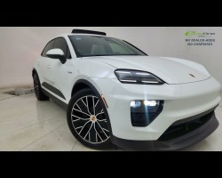 2025 Porsche Macan Electric