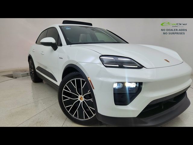 BUY PORSCHE MACAN ELECTRIC 2025 BASE, EV BIDDER